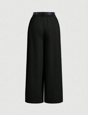 Pantaloni Shein Curve+, negru