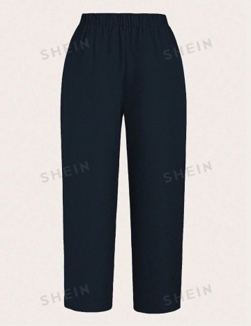 Pantaloni Shein, albastru