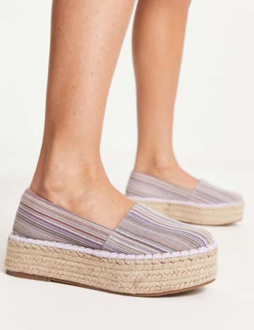 Espadrile ASOS, mix culori