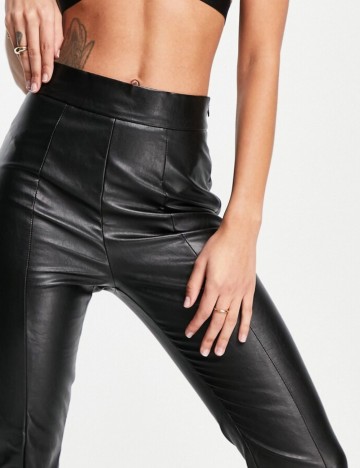 Pantaloni Reclaimed vintage, negru