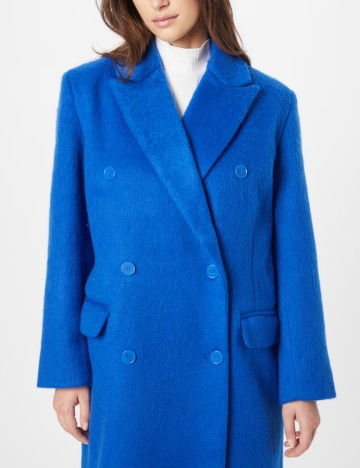 Palton WEEKDAY, albastru