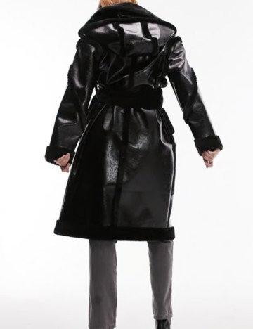 Palton Topshop, negru
