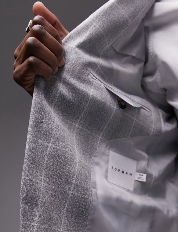 Sacou Topman, gri