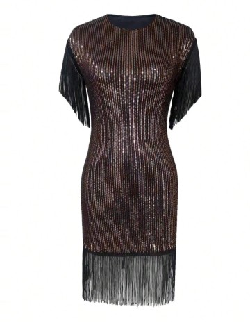 Rochie de ocazie Shein, negru