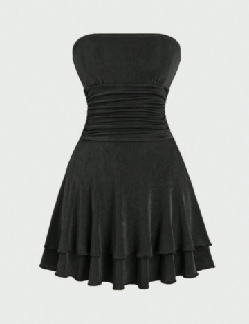 Rochie midi Shein, negru