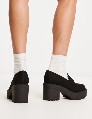 Pantofi London Rebel, negru