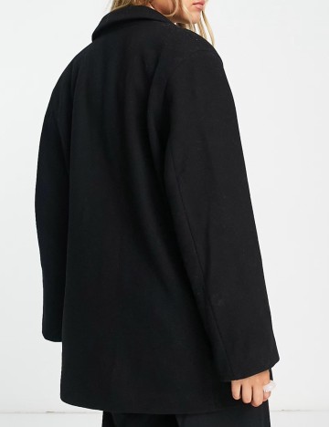 Palton scurt WEEKDAY, negru