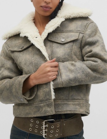 Cojoc Stradivarius, mix culori