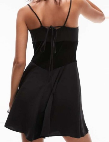 Rochie midi ASOS, negru