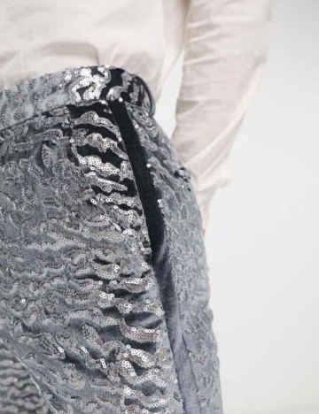 Pantaloni ASOS, gri