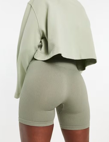 Colanți scurți Stradivarius, verde