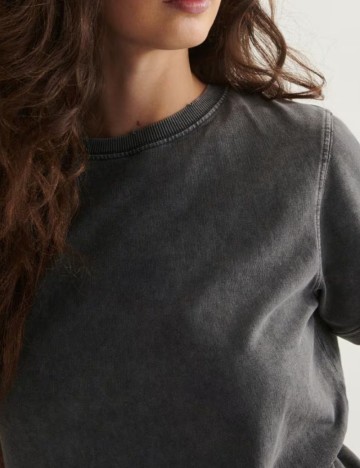 Tricou RESERVED, gri