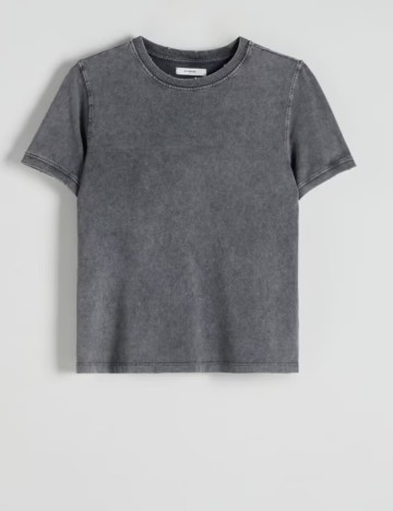 Tricou RESERVED, gri