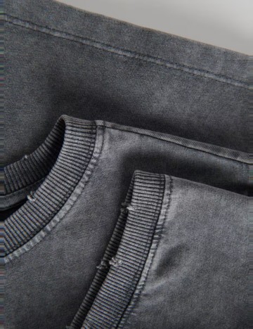 Tricou RESERVED, gri