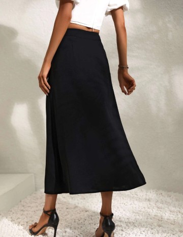 Fustă midi Shein, negru