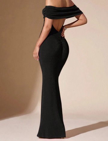 Rochie maxi Shein, negru