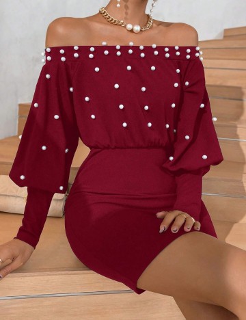 Rochie mini Shein, vișiniu