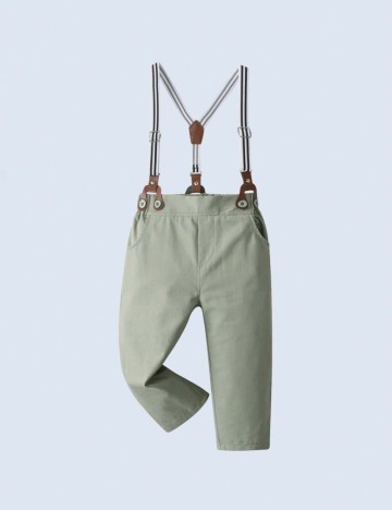 Pantaloni Shein, verde