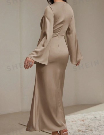 Rochie maxi Shein, bej