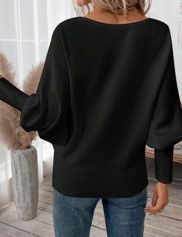 Pulover Shein, negru
