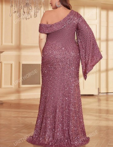 Rochie de ocazie Shein, roz