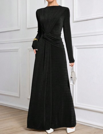 Rochie maxi Shein, negru