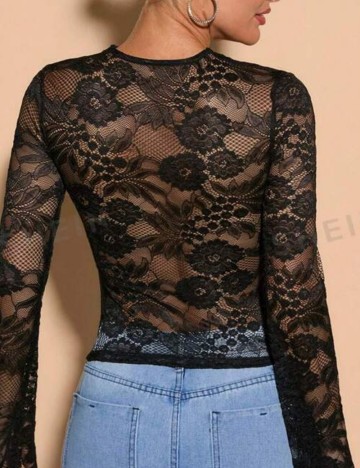 Bluză Shein, negru