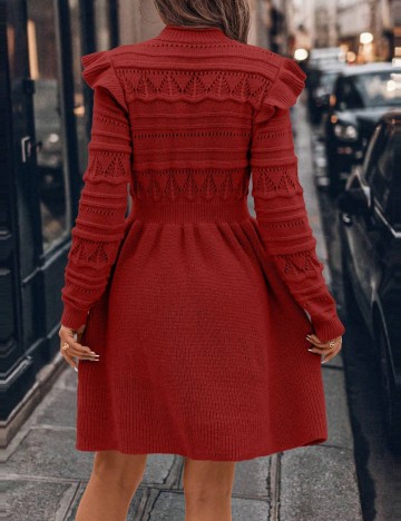 Rochie mini Shein, roșu