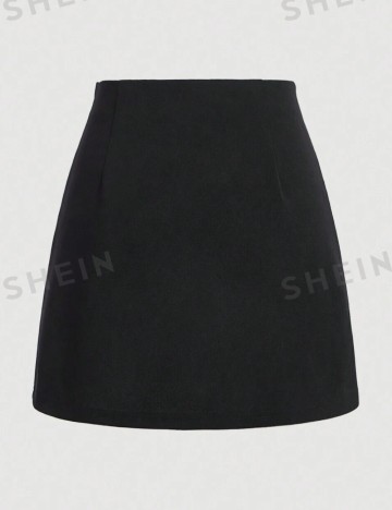 Fustă mini Shein, negru