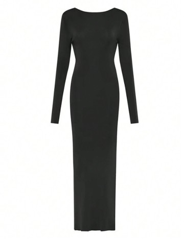 Rochie maxi Shein, negru