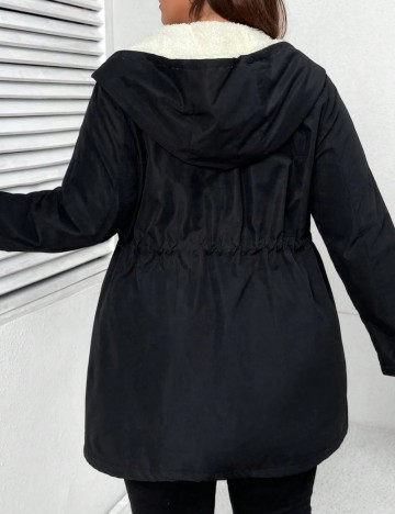 Geacă Shein, negru