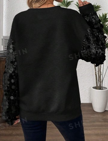 Bluză Shein, negru