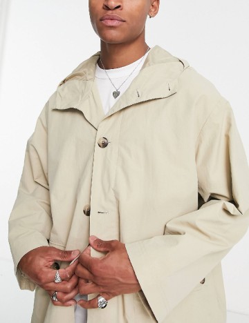Trench ASOS, bej