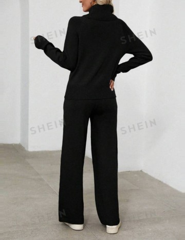 Pantaloni Shein, negru