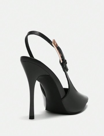 Pantofi cu toc Shein, negru