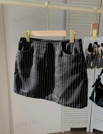 Fustă mini Shein, negru