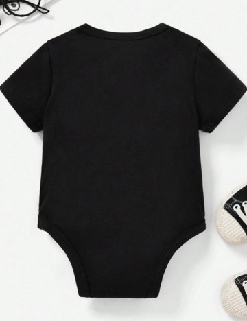 Body baby Shein, negru