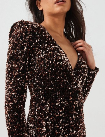 Rochie midi V by Very, negru