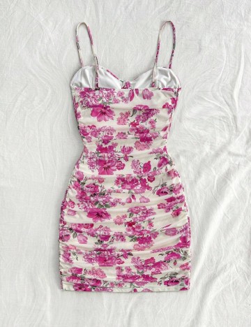 Rochie mini Shein, mix culori