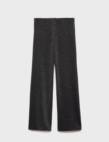 Pantaloni Mango, negru