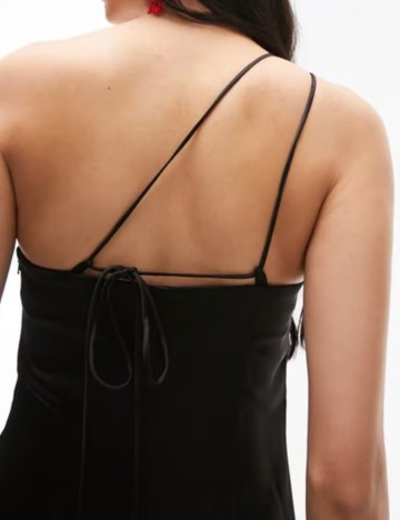 Rochie midi Topshop, negru