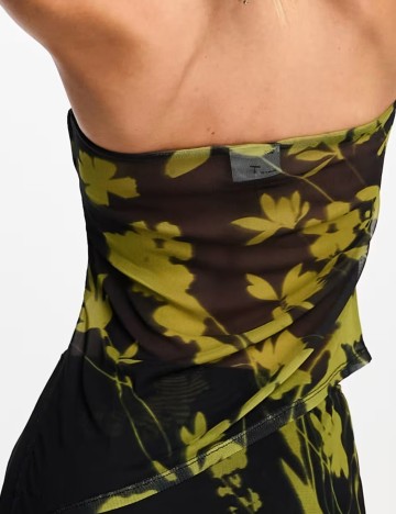 Top ASOS, mix culori