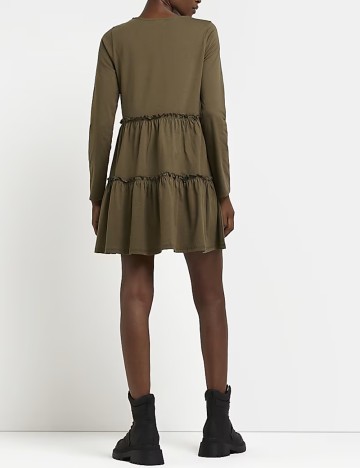 Rochie mini River Island, verde