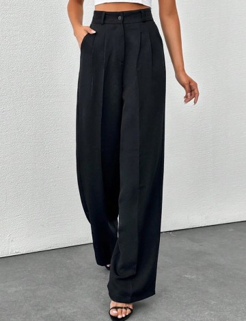 Pantaloni Shein, negru