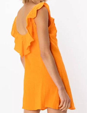 Rochie mini ASOS, portocaliu