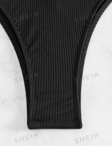 Slip Shein, negru