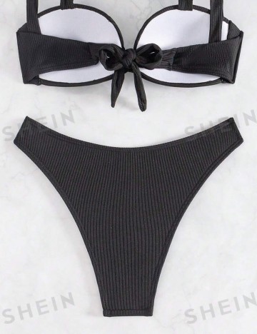 Slip Shein, negru
