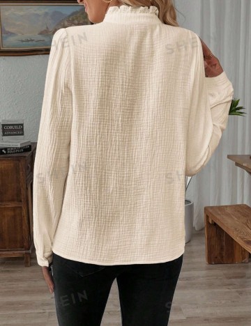 Cămașă Shein, bej