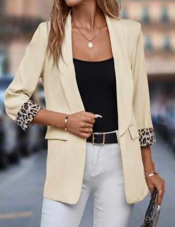 Sacou Shein, mix culori