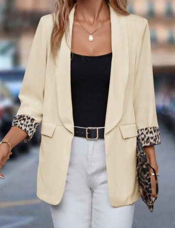 Sacou Shein, mix culori